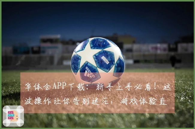 华体会APP下载：新手上手必看！这波操作让你告别迷茫，游戏体验直线起飞