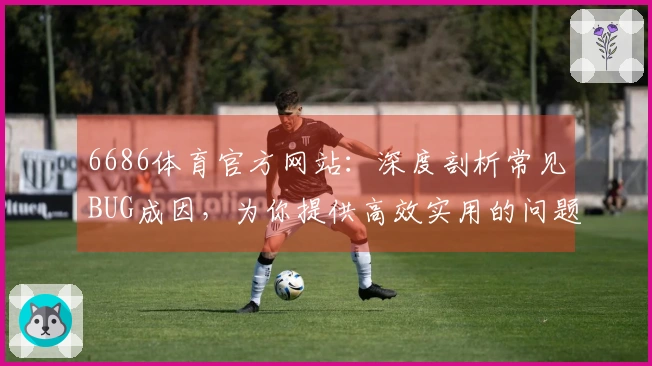6686体育官方网站：深度剖析常见BUG成因，为你提供高效实用的问题解决之道