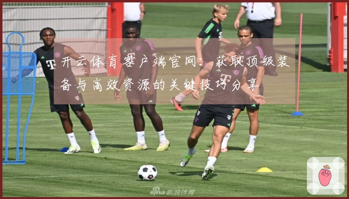 开云体育客户端官网：获取顶级装备与高效资源的关键技巧分享