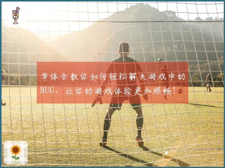 华体会教你如何轻松解决游戏中的BUG，让你的游戏体验更加顺畅！